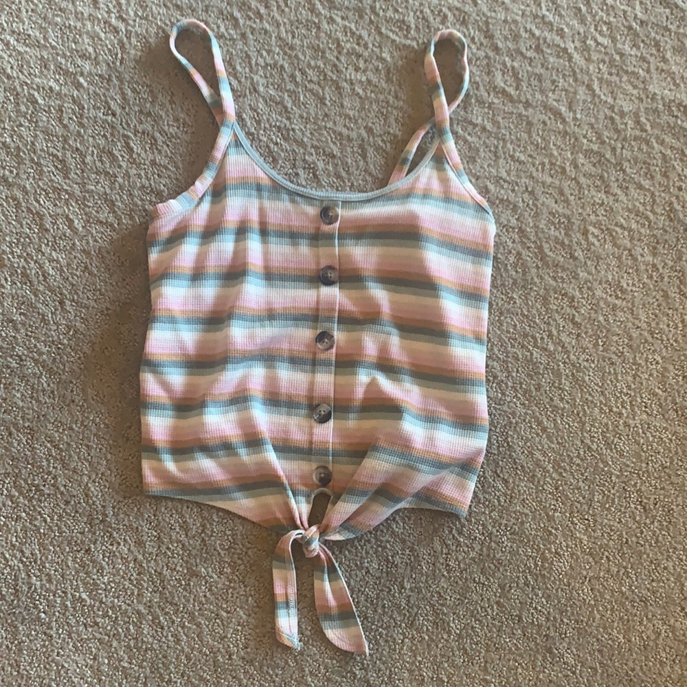 american eagle flows tank top